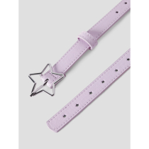 NAME IT Bælter Rikka Lavender Fog Star 